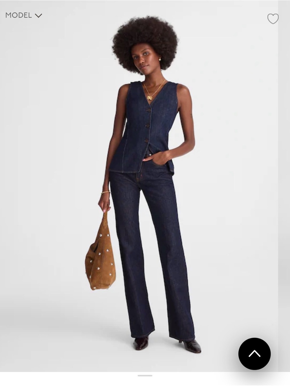 Madewell the vintage flare jean 24 petite